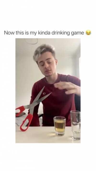 Now, this is my kinda drink game!