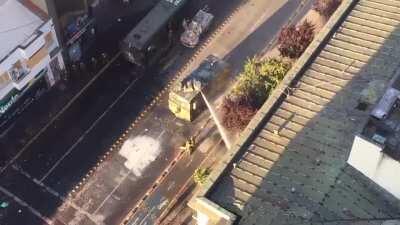 Guanacomon used tacle