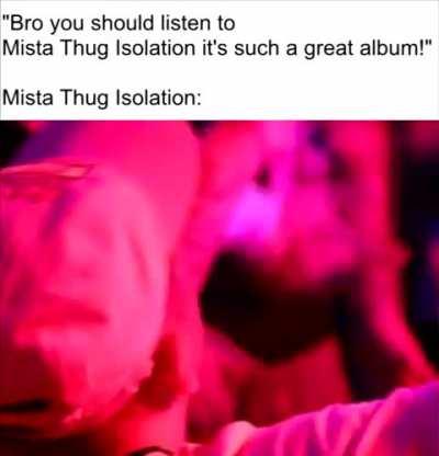 Slitha Man Isolation