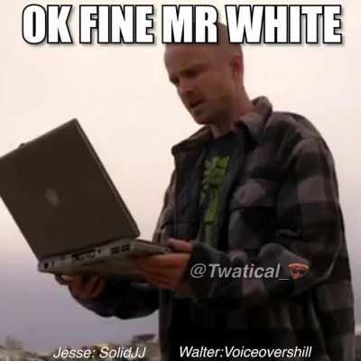 Jesse no do not update the laptop