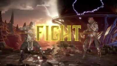 Sub-Zero is a man of his word (Clip by @X_AZEEZ3)