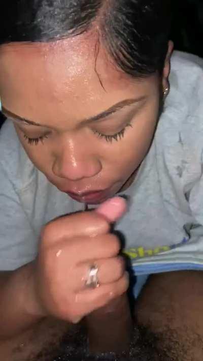 If your whole face isn’t wet, you’re not doing it right