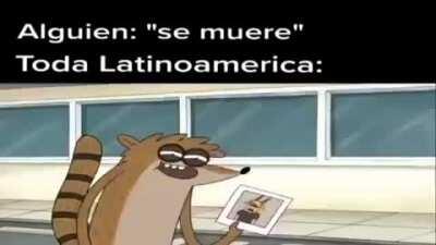 Latino América be like