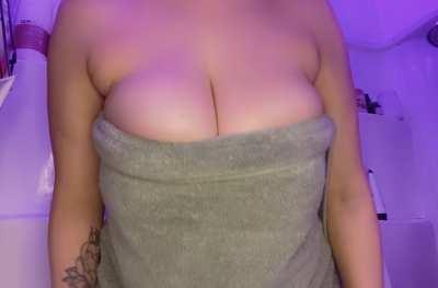 Would you eat me fresh out of the shower?