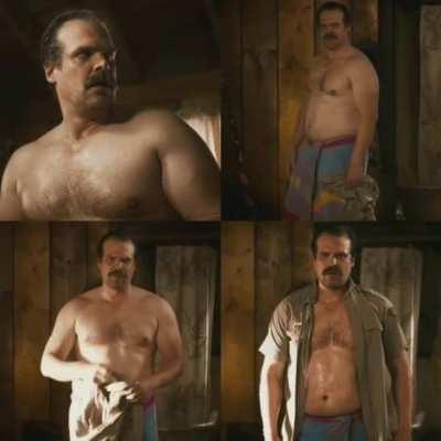 David “daddy” Harbour