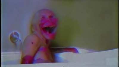 Grandma In The Bathtub