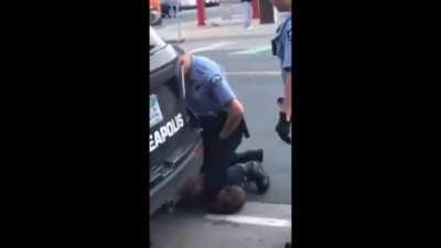 Full video [14:06] first moment to end [original copy] - George Floyd death