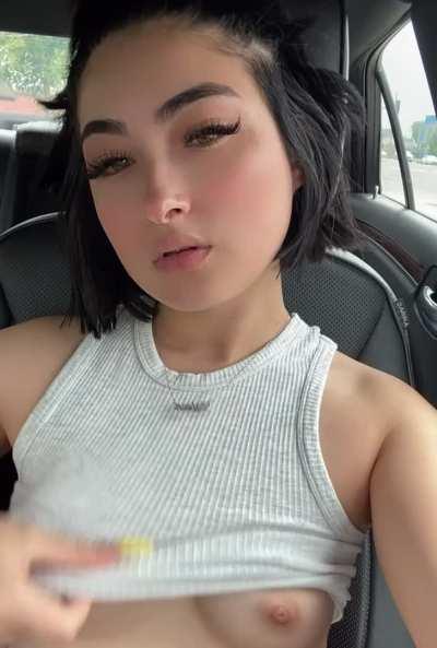 Don’t forget to pick up your sister 😌👅