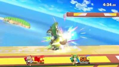 WTF. I DI'd towards Palu for a dozen frames right after rolling, and that caused this to happen even with me correcting my DI afterwards. help