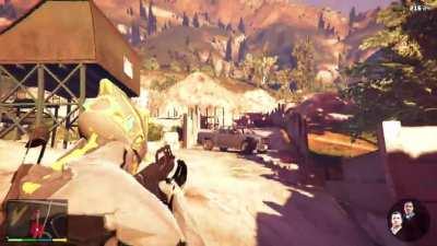 Rescue Mission but with Excalibur and his Prime cousin