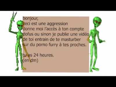 /!\ CECI EST UNE AGGRESSION NE PAS IGNORER /!\