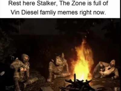 I said come in, don't stand there