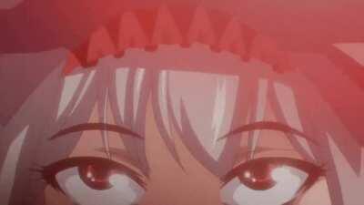 This POV blowjob is incredible, I wouldn't last long either. (Kuro ai)