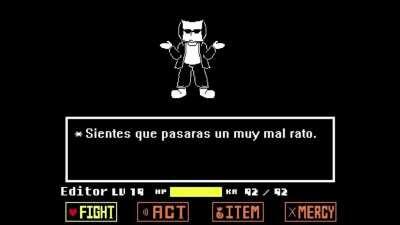 POV: Eres el editor y pediste que te pagen más. (PD: Los sprites no son míos, son de Drago Strange :D, yo solo hice lo demás)