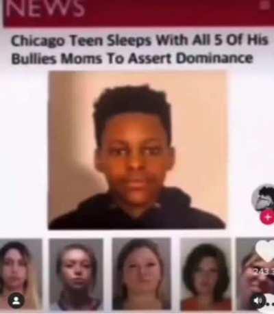 They messed with the wrong kid...