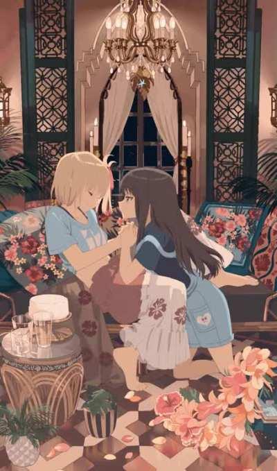 The way to a woman's heart is to make her laugh