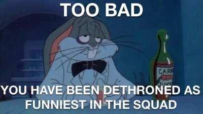 Aww man, that’s a shame