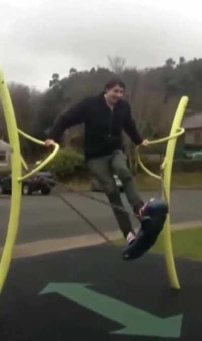 WCGW playing in a children area