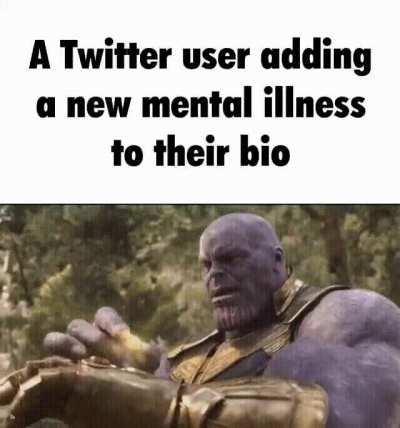 I'm literally neurodivergent and a minor