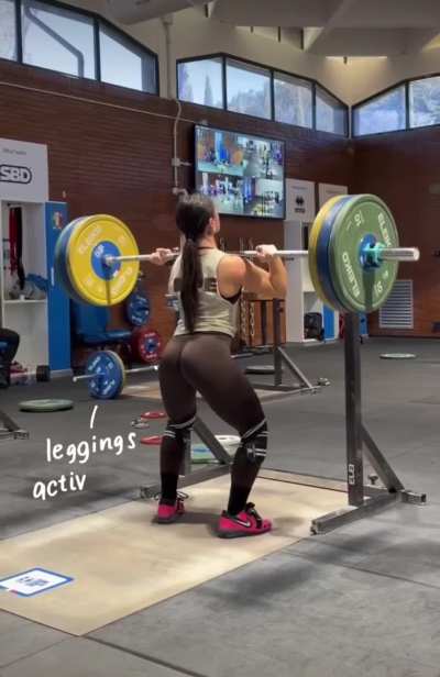 Giulia Imperio - Italian Olympic weight lifter