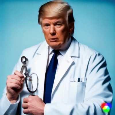 Doctor Trump on Covid