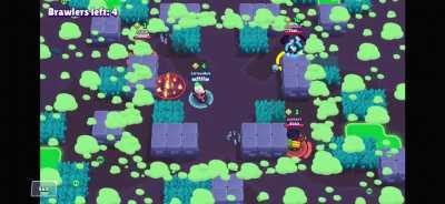 Killing 4 teamers including a 10 powercube Edgar with Belle