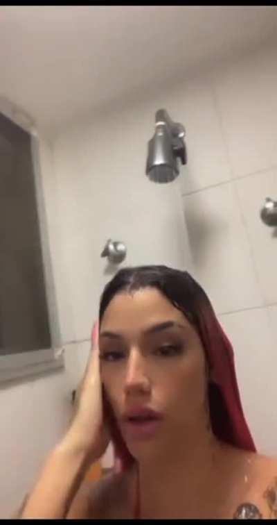 livezinha que ela fez tomando banho, sÃ³ o final infelizmente