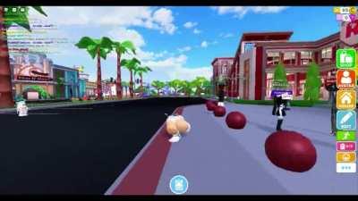 what would you do if you say this running at you? 😳