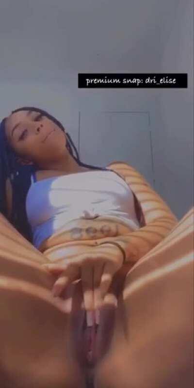 Drisuschrist* aka elisedri ....Instagram name drisuschrist