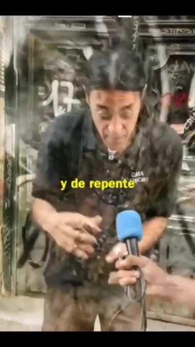 Decile dro a las nogas