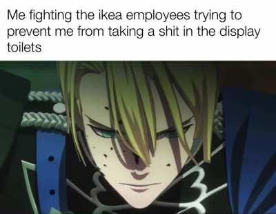 Dimitri looses his McFucking marbles