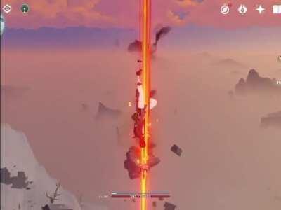 Hu Tao hosting a lil nas x concert in the border🙌