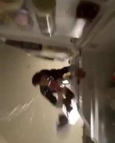 Whatever he was doing