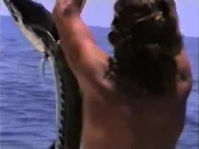 Vintage Fishing Freak