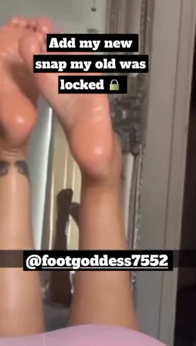 Add to see some feet and xxx content