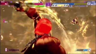 Marisa’s LVL 3 super.