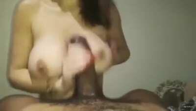 Too big to titty fuck