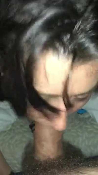 Good girls smile when rewarded