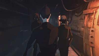 Poor Aki is walking under phonk for more than five minutes to make a new contract with devil but he is depressed, so he does not match the beat (OC)