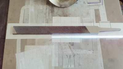 laser cleaning of a file