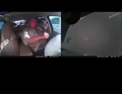 Driver is having a bad day