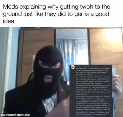 They still want to do twoh dirty just like ger