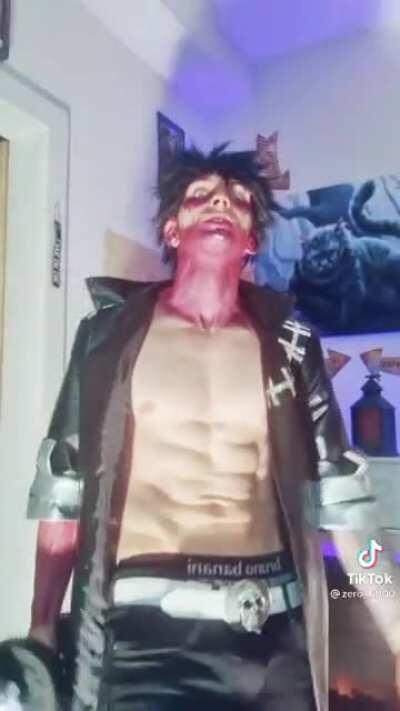 -gulps- yaba Dabi doo (only anime fans will get this XD)