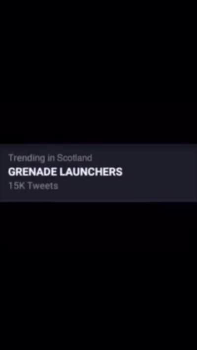 Grenade launcher (made by me)