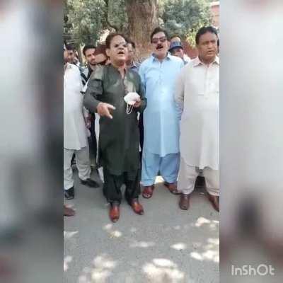 Hum Falasteen ke saath hain!