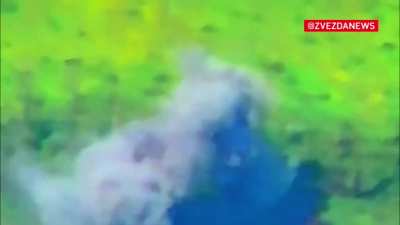 And, same as the last time[s] UA launched offensives in Zaporizhya, Ka-52 Gunships are casually SHREDDING the UA armored columns--Followed by UA infantry being ordered, unprotected, into sure doom with the eye in the sky [casually] guiding an Artillery su