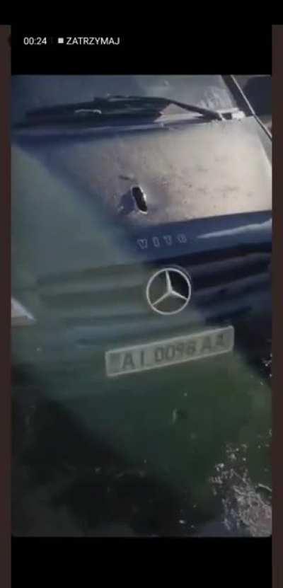 Russian invaders killed civilian family and dogs, they will pay for these crimes.