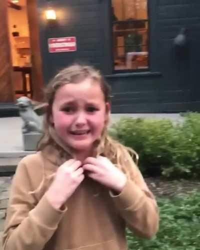 The only appropriate response to getting a puppy