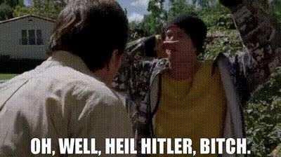 Guys guys, is there a canonical reason that explains why Jesse's nazi past isn't explored further in the series?