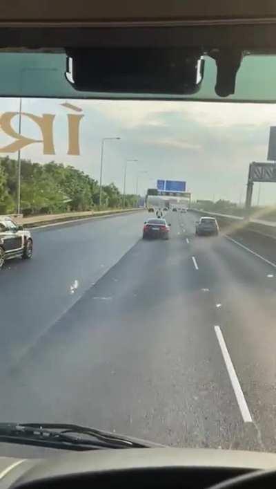 Didn’t think you were allowed to ride e-bikes on the M50